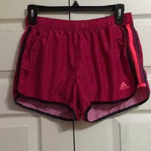 Adidas climalite running shorts
